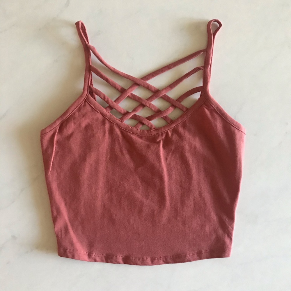 NWT Coral Top